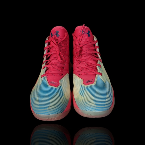 Under Armour Curry 2.5 "Texas Pull-Up" 1292528-601 Men's 10.5 - Picture 2 of 16